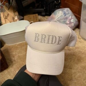 White Bride Cap